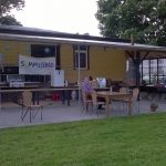 Photo vom Sommerbad 2017 hintere Hausseite