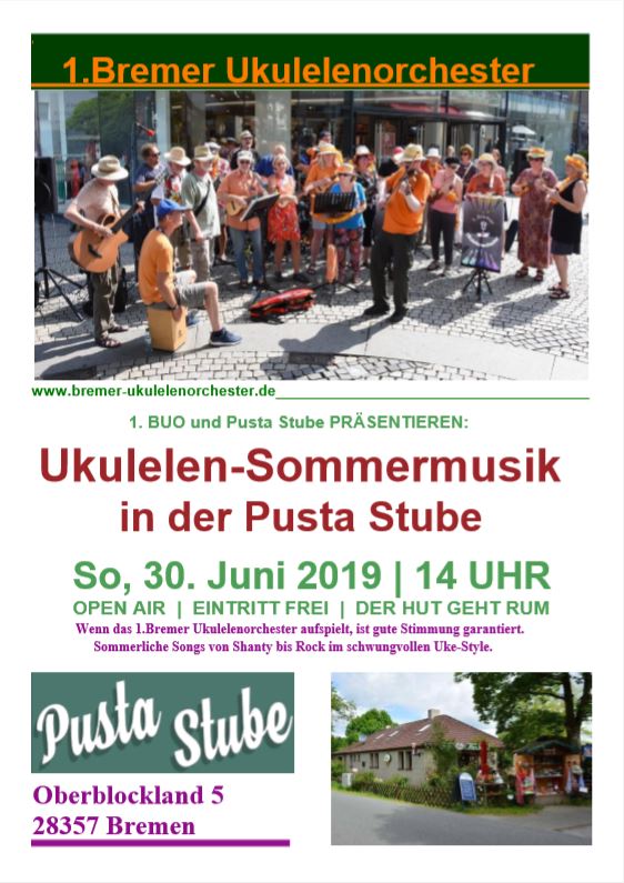 Plakat Pusta-Stube 2019