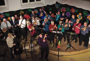 Gruppenphoto beim Neujahrskonzert 2024