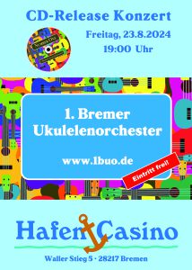 Plakat Auftritt Hafencasino
