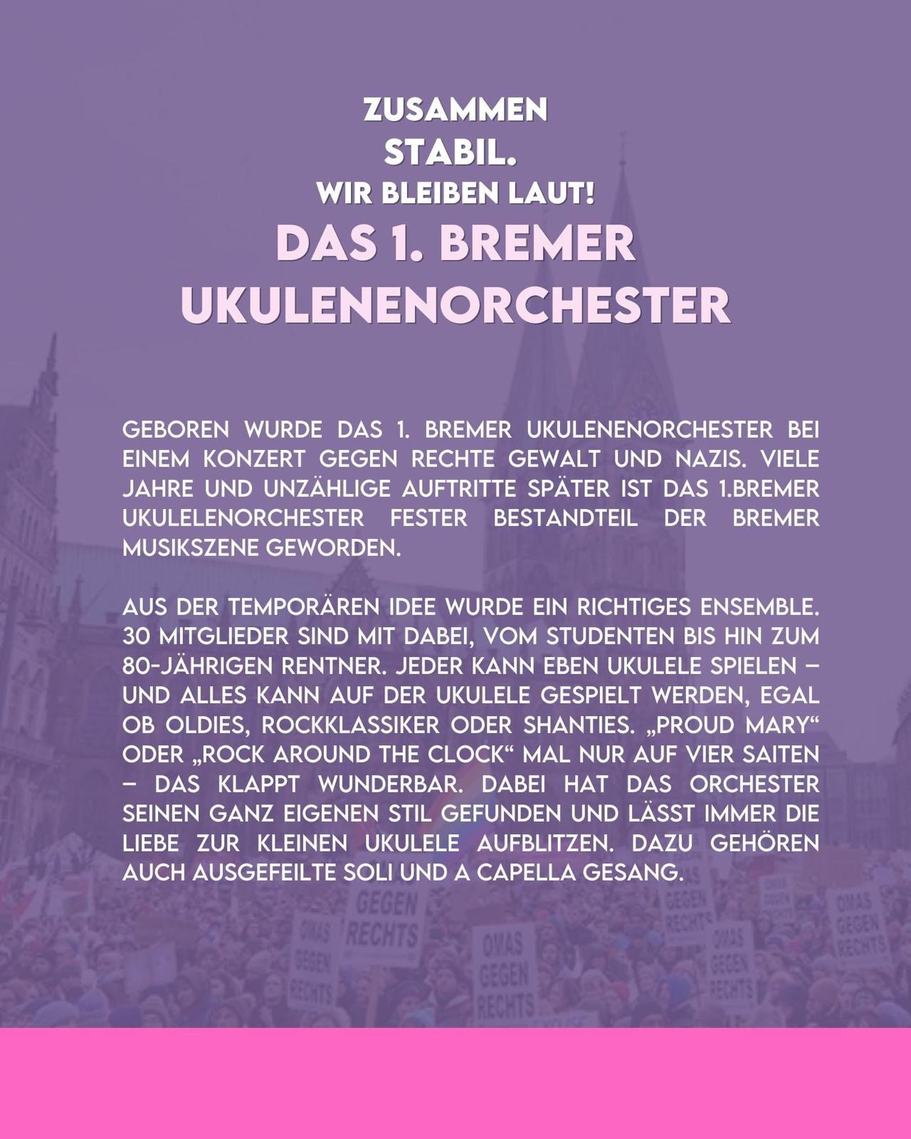 Ankündigung 1. BUO